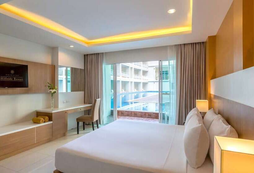 豪华房间, Chanalai Hillside Resort, Karon Beach