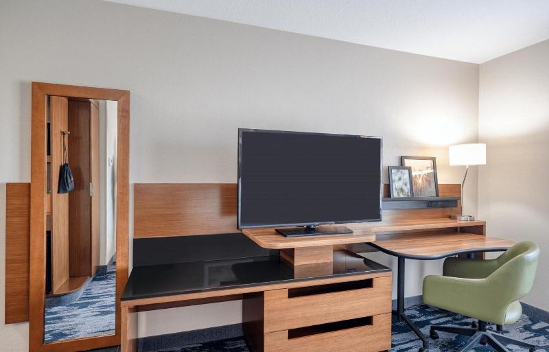 Стандартный Номер Кровать Кинг, Fairfield Inn & Suites By Marriott Jeffersonville I 71