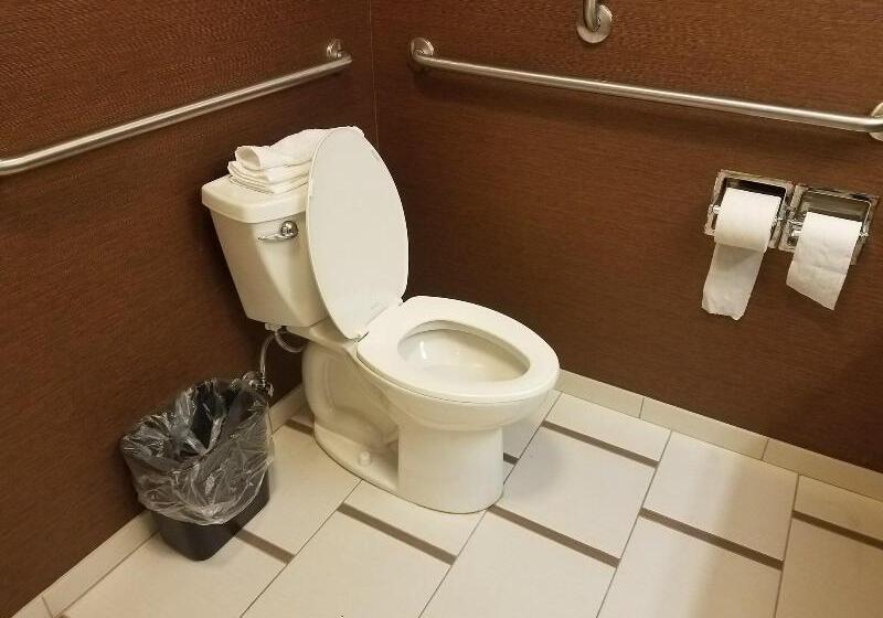 Люкс Кровать Кинг, Fairfield Inn & Suites By Marriott Jeffersonville I 71