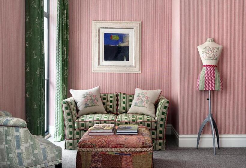 Quarto Deluxe, Ham Yard Hotel, Firmdale Hotels