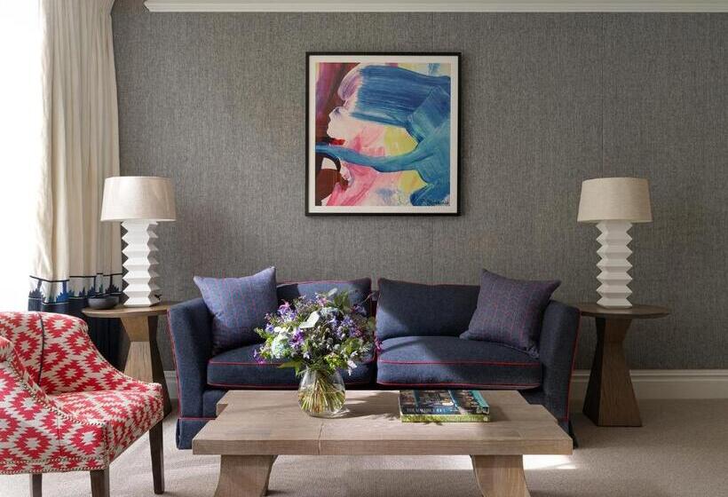 Suíte Júnior Deluxe, Ham Yard Hotel, Firmdale Hotels