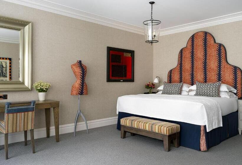 Suíte Júnior Deluxe, Ham Yard Hotel, Firmdale Hotels
