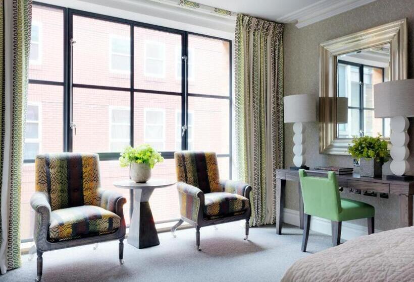Quarto Deluxe, Ham Yard Hotel, Firmdale Hotels