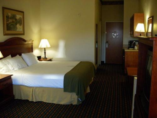 Номер Стандарт Кровать Кинг Адаптированный для Инвалидов, Holiday Inn Express Hotel & Suites Laurinburg, An Ihg