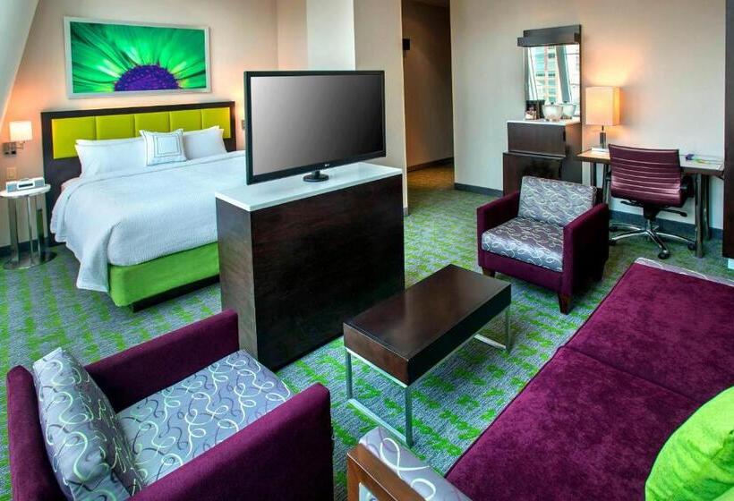 行政套房, Springhill Suites By Marriott New York Midtown Manhattan/fifth Avenue