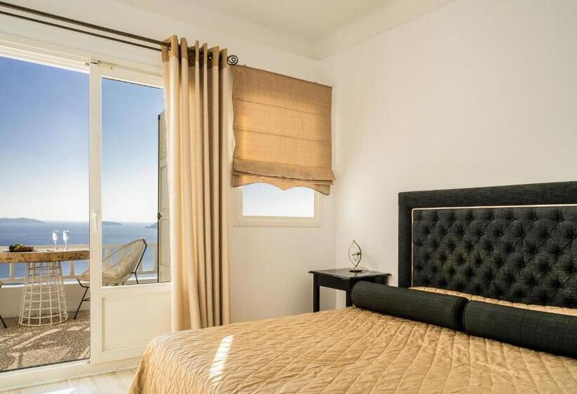 חדר אקזקיוטיב עם נוף, Delfini Villas