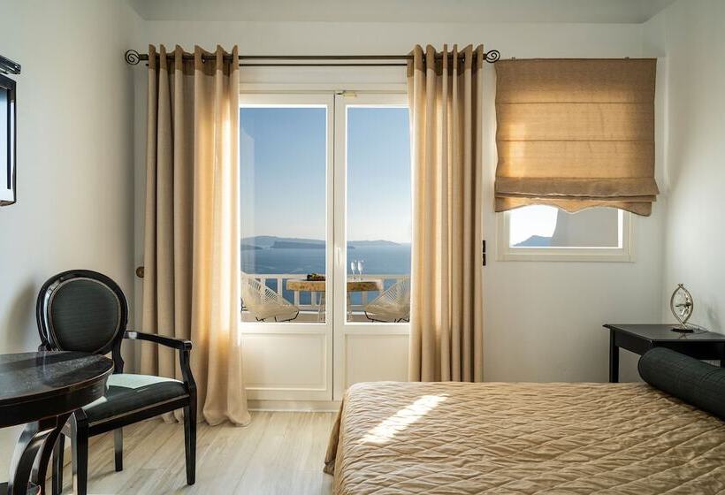 חדר אקזקיוטיב עם נוף, Delfini Villas