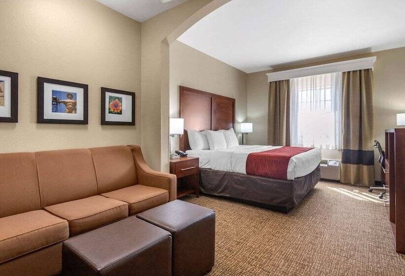Люкс, Comfort Inn & Suites Glenpool