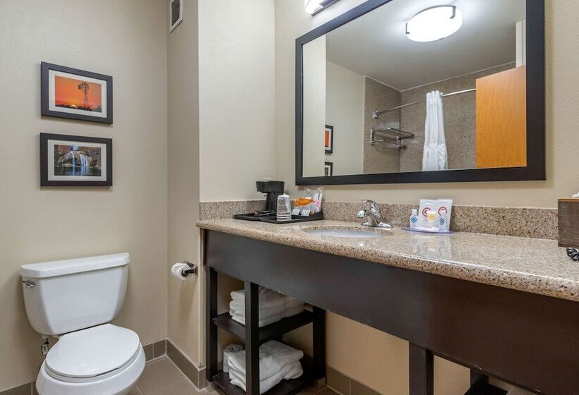 Люкс, Comfort Inn & Suites Glenpool