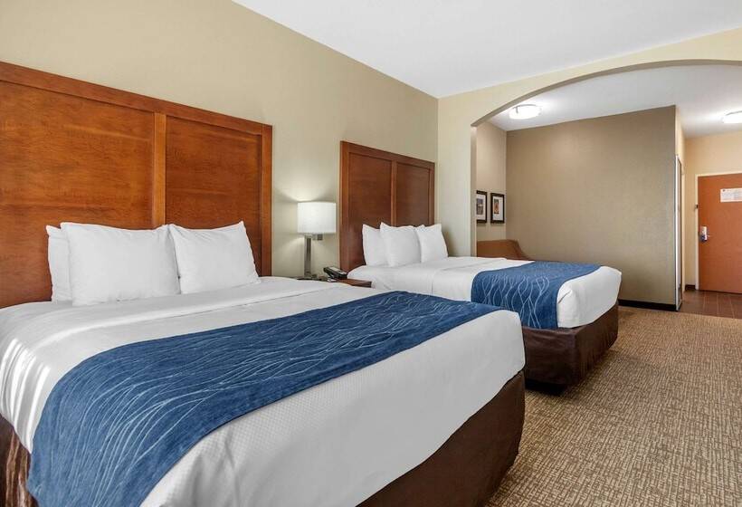 Люкс, Comfort Inn & Suites Glenpool