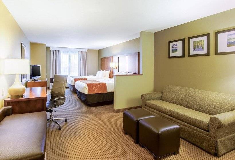 Люкс, Comfort Suites Wytheville