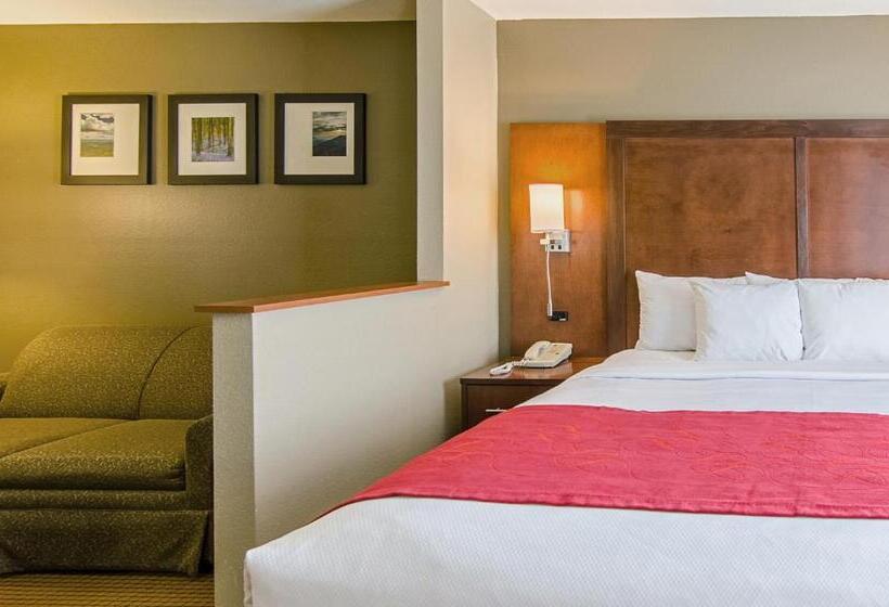 Люкс Кровать Кинг, Comfort Suites Wytheville