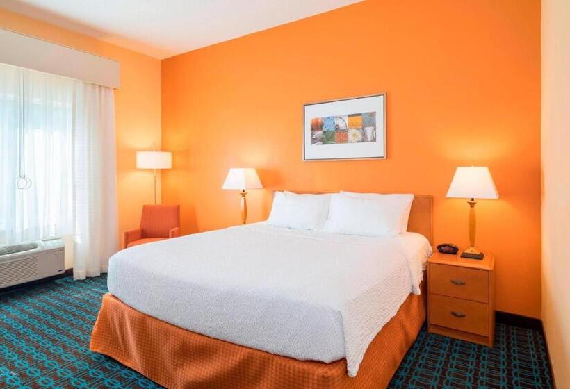 Стандартный Номер Кровать Кинг, Fairfield Inn & Suites By Marriott State College