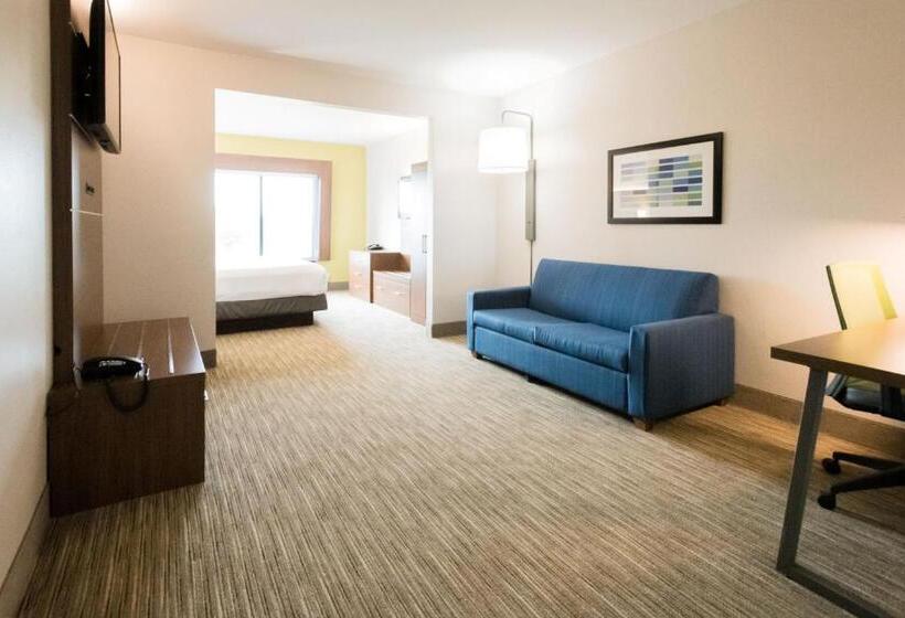 Люкс Кровать Кинг, Holiday Inn Express & Suites Lexington North West The Vineyard, An Ihg