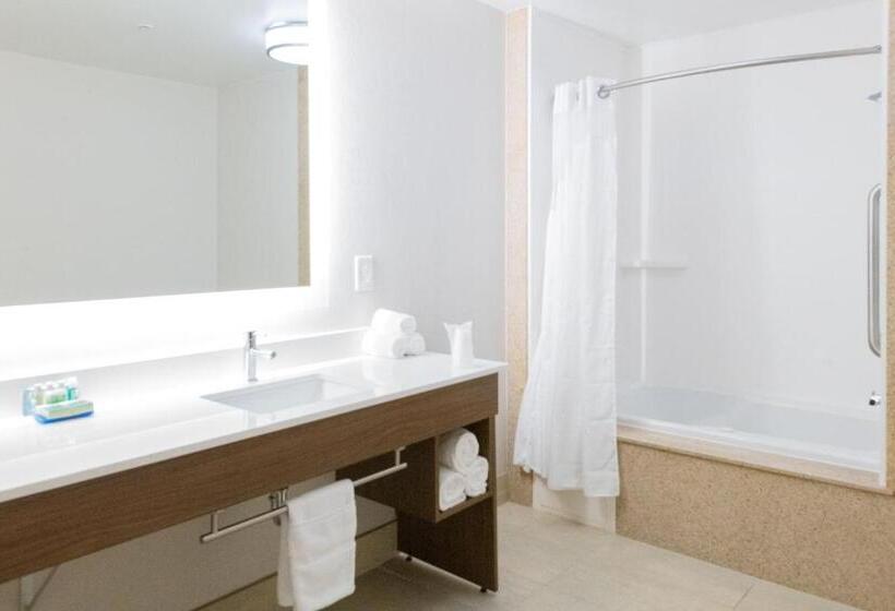 Люкс с Балконом, Holiday Inn Express & Suites Lexington North West The Vineyard, An Ihg