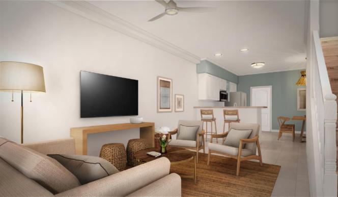 스탠다드 룸 킹사이즈 침대, Islander Bayside Villas & Boatslips