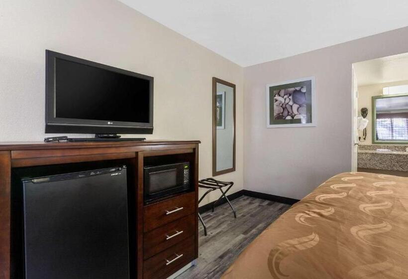 Suíte Cama King, Quality Inn & Suites Near Downtown Mesa