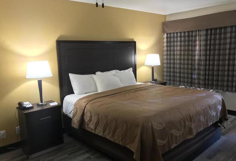 Quarto Estandar para Deficientes Físicos, Quality Inn & Suites Near Downtown Mesa
