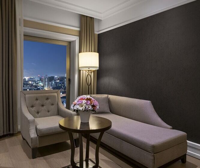 Superior Suite, Rotta Hotel Istanbul