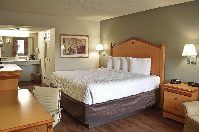Стандартный Номер Кровать Кинг, Rodeway Inn Hot Springs National Park Area