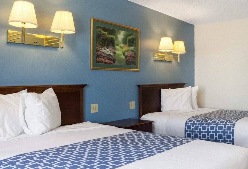带2个双人床的标准工作室, Rodeway Inn