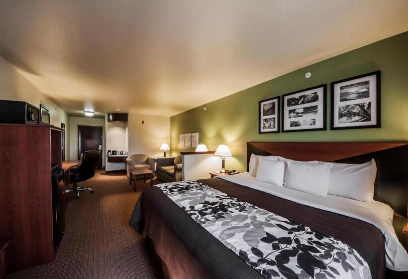 Люкс Кровать Кинг, Sleep Inn & Suites