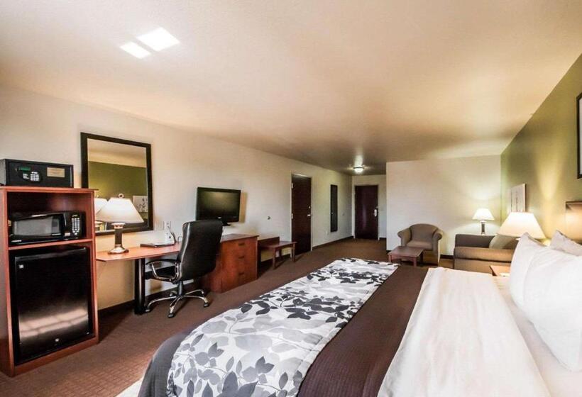 Люкс Кровать Кинг, Sleep Inn & Suites