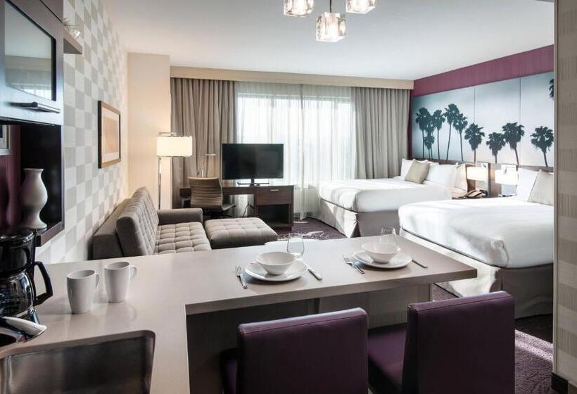 Студия Стандарт, Residence Inn By Marriott Los Angeles L.a. Live