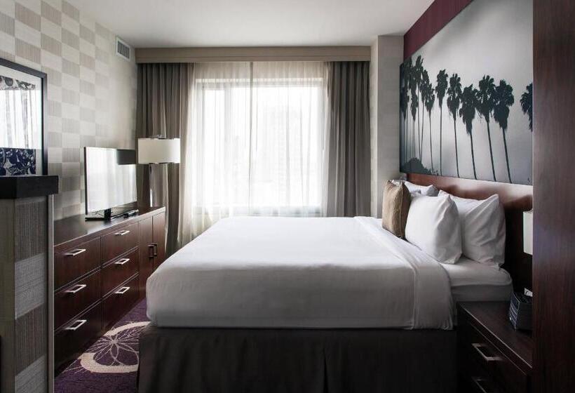 Люкс 2 Спальни, Residence Inn By Marriott Los Angeles L.a. Live