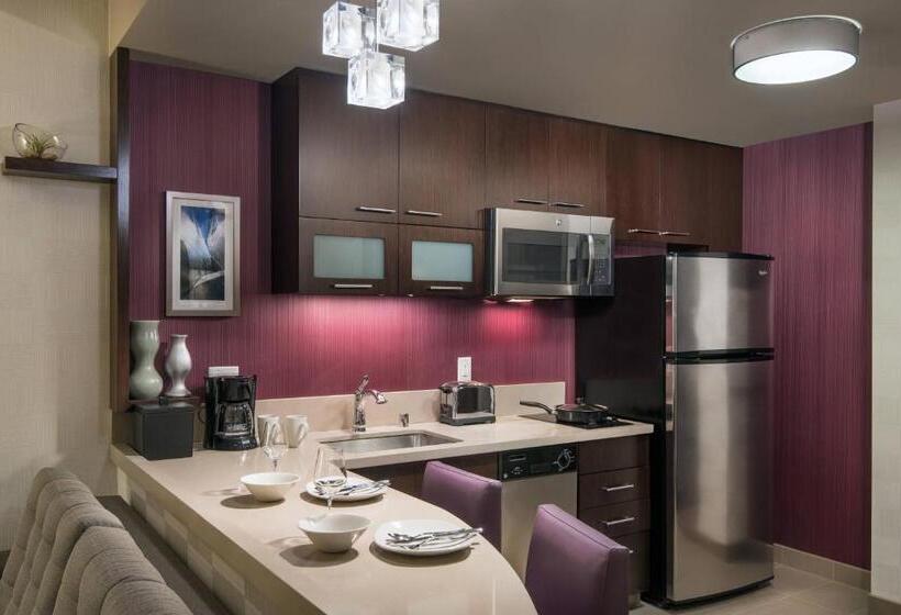 Стандартный Номер Кровать Кинг, Residence Inn By Marriott Los Angeles L.a. Live