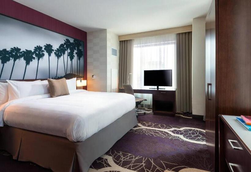 Люкс Executive Кровать Кинг, Residence Inn By Marriott Los Angeles L.a. Live