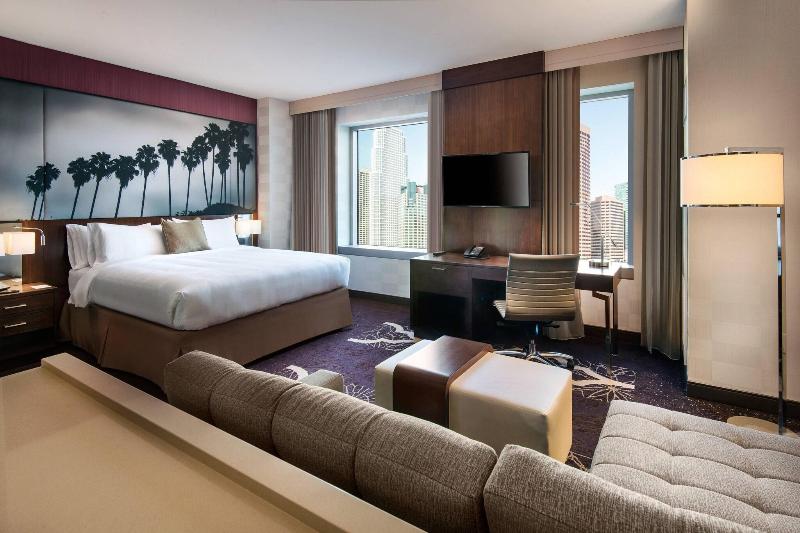 Стандартный Номер Кровать Кинг, Residence Inn By Marriott Los Angeles L.a. Live