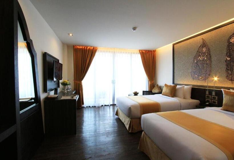 발코니 디럭스 룸, The Beach Heights Resort Sha Plus