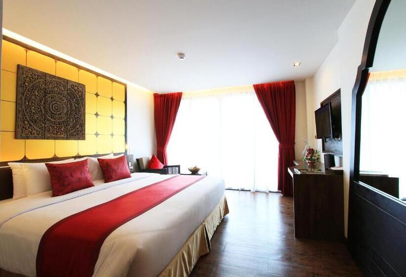 Quarto Deluxe com Sacada, The Beach Heights Resort Sha Plus
