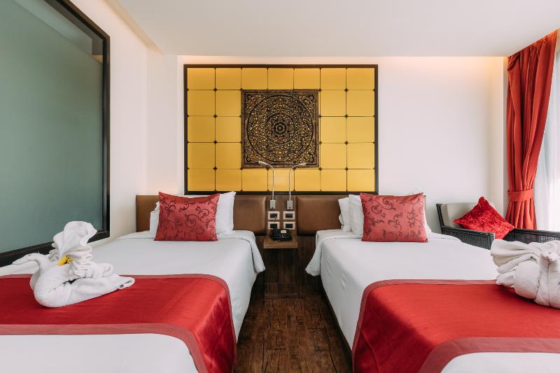 Quarto Deluxe Vista Piscina, The Beach Heights Resort Sha Plus