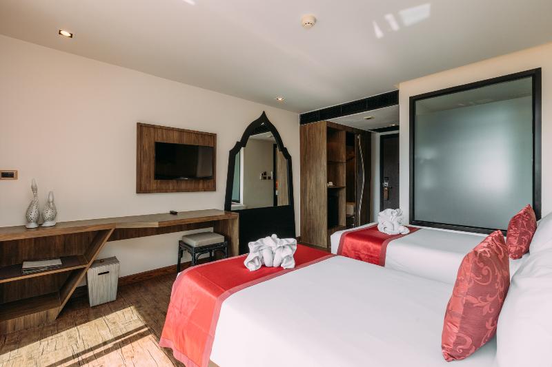 Quarto Deluxe Vista Piscina, The Beach Heights Resort Sha Plus