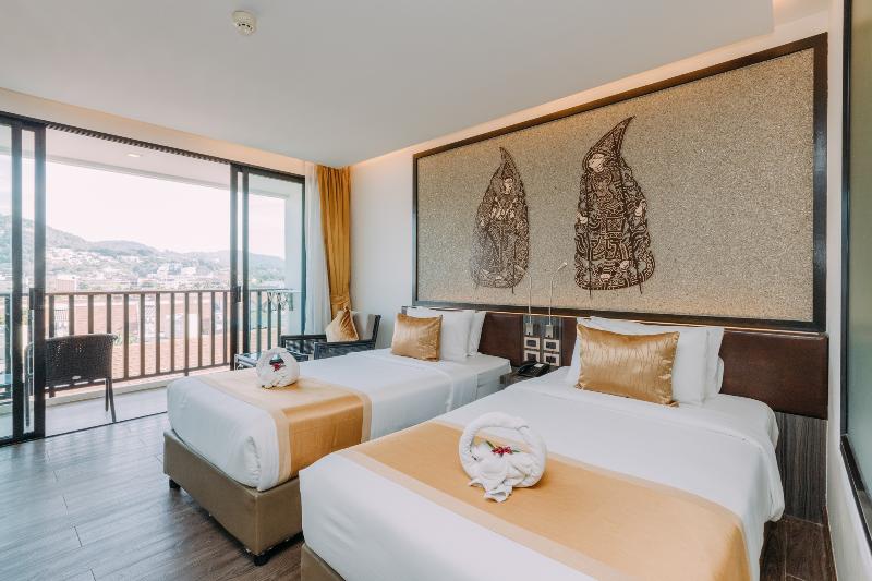 디럭스 룸, The Beach Heights Resort Sha Plus