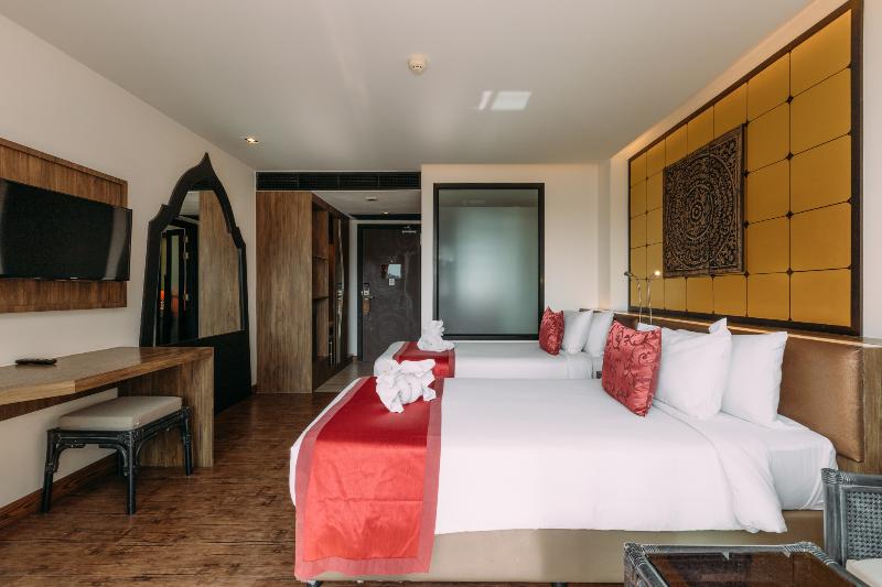 디럭스 룸, The Beach Heights Resort Sha Plus