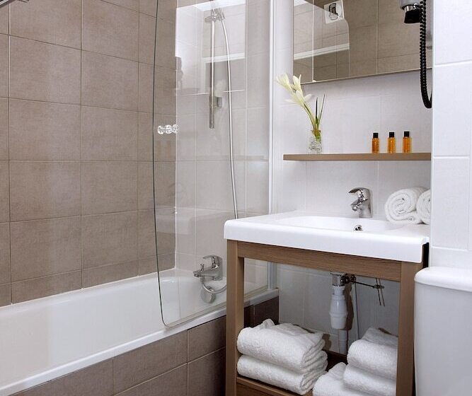 Апартаменты 1 Спальня, Appart City Classic Annemasse Centre   Pays De Genève