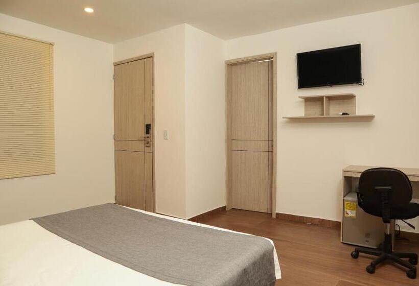 스탠다드 룸, Diagonal Hotel Chipichape