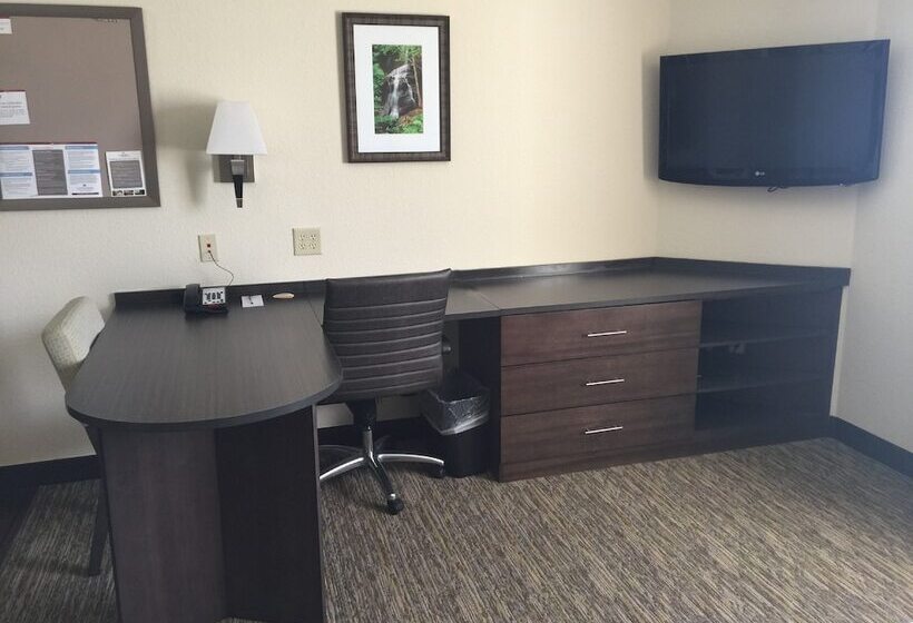 Студия Стандарт Двуспальная Кровать, Candlewood Suites Woodward, An Ihg