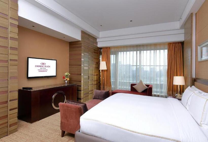 带大床的标准间, Crowne Plaza Nanjing Jiangning, An Ihg