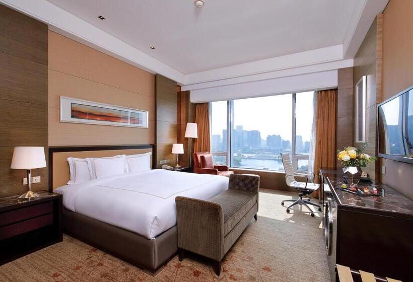 带大床的标准间, Crowne Plaza Nanjing Jiangning, An Ihg