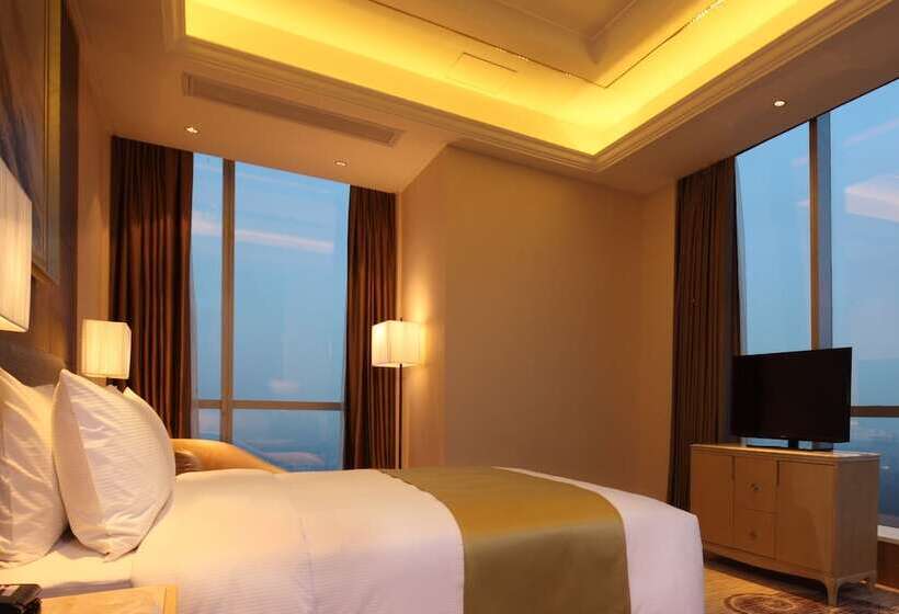Номер Executive Кровать Кинг, Doubletree By Hilton Hotel Guangzhou