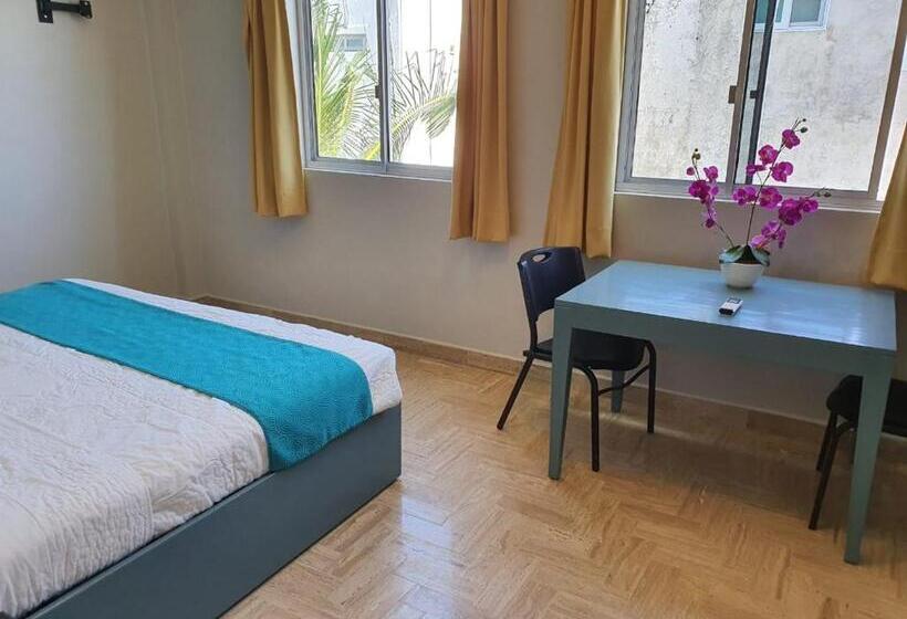 Студия Стандарт, 5th Av Sol Del Caribe Apart