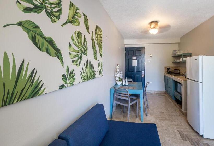 Студия Стандарт, 5th Av Sol Del Caribe Apart