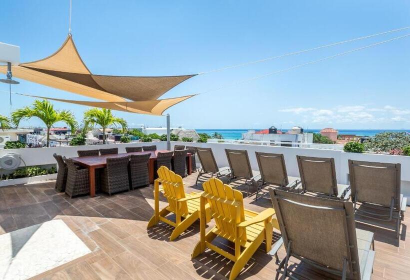 Семейное Студио, 5th Av Sol Del Caribe Apart