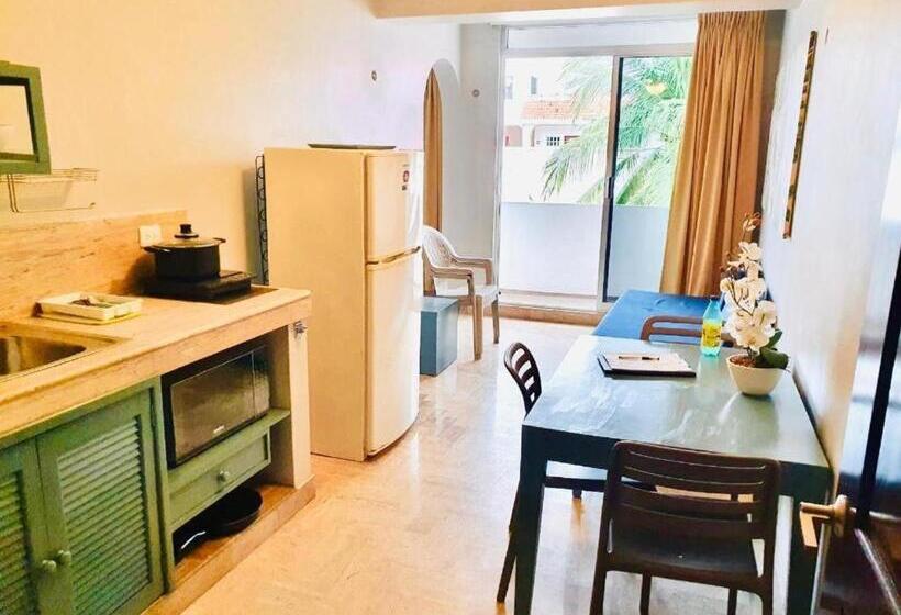 Студия Стандарт, 5th Av Sol Del Caribe Apart