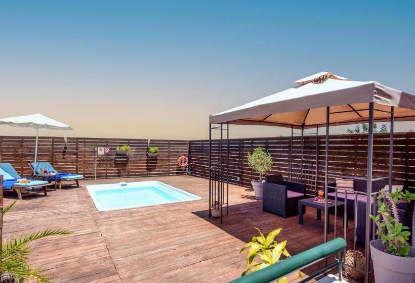سوییت اجرایی, Eurohotel Katrin Suites