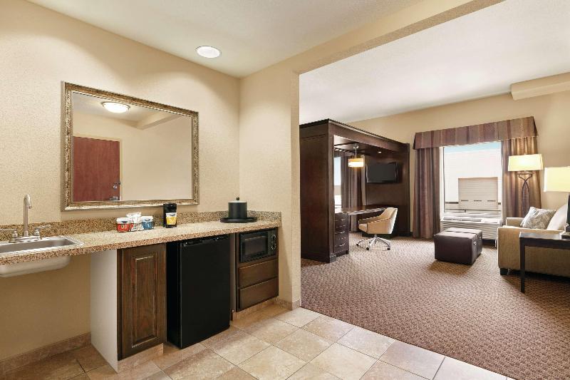 استودیو استاندارد با تخت کینگ, Hampton Inn & Suites Enid